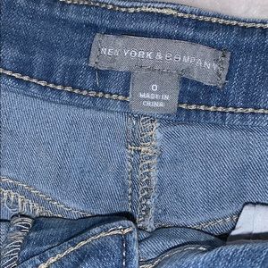 New York and company jean shorts